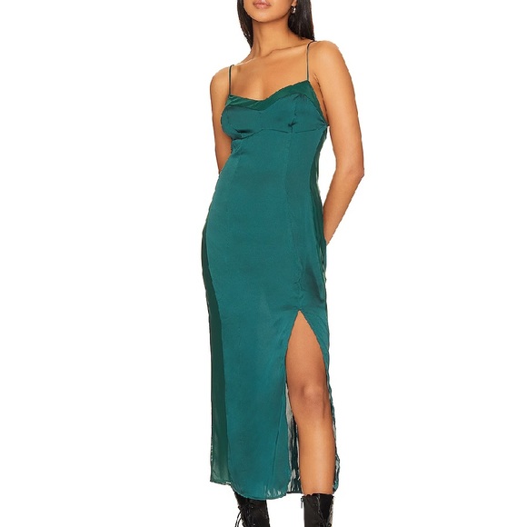 Free People Intimately City Cool Midi Dress - Picture 3 of 10